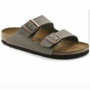 Birkenstock Arizona Sandal- in Stone- Size 36